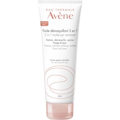 AVENE Fluide démaquillant 3 en 1 Tube de 200 ml AVENE Fluide démaquillant 3 en 1 Tube de 200 ml