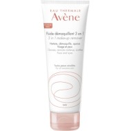 AVENE Fluide démaquillant 3 en 1 Tube de 200 ml