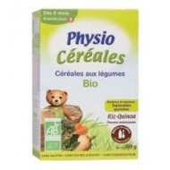 PHYSIOLAC Bio Céréales Riz, Millet, Quinoa Dès 4 mois Boite de 200 grammes PHYSIOLAC Bio Céréales Riz, Millet, Quinoa Dès 4 mois Boite de 200 grammes