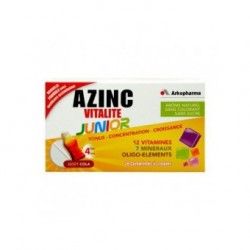 ARKOPHARMA AZINC OPTIMAL JUNIOR Comprimés a croquer goût cola Flacon de 30 Arkopharma - 1 ARKOPHARMA AZINC OPTIMAL JUNIOR Comprimés a croquer goût cola Flacon de 30 Arkopharma - 1