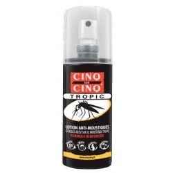 CINQ SUR CINQ TROPIC Lotion anti-moustique Spray de 100 ml