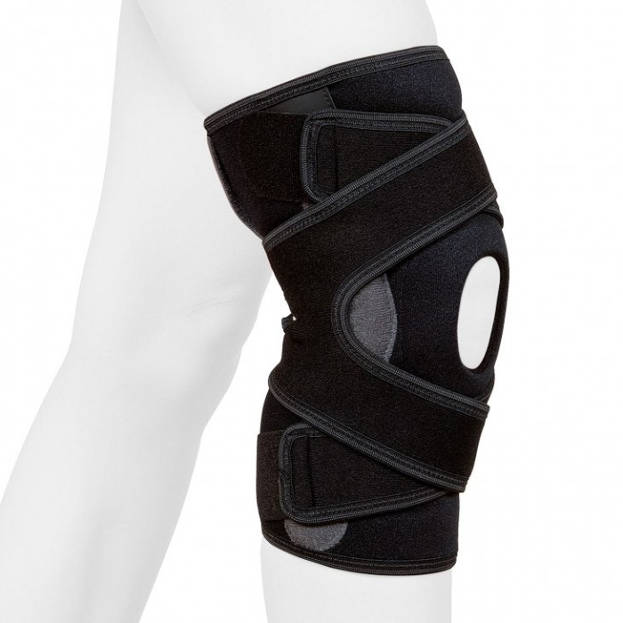 ORLIMAN Genouillère ligamentaire articulée et rotulienne GENULIG