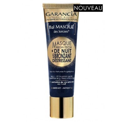 GARANCIA Masque de nuit auto bronzant destressant Tube de 50 ml GARANCIA Masque de nuit auto bronzant destressant Tube de 50 ml