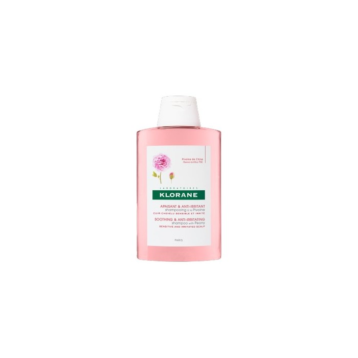 KLORANE CAPILLAIRE Shampooing Pivoine  de chine Flacon de 400ml KLORANE - 1