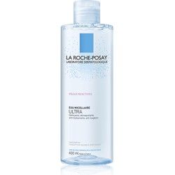 LA ROCHE POSAY Eau micellaire ULTRA pour peaux réactives Flacon de 400 ml LA ROCHE POSAY Eau micellaire ULTRA pour peaux réactives Flacon de 400 ml