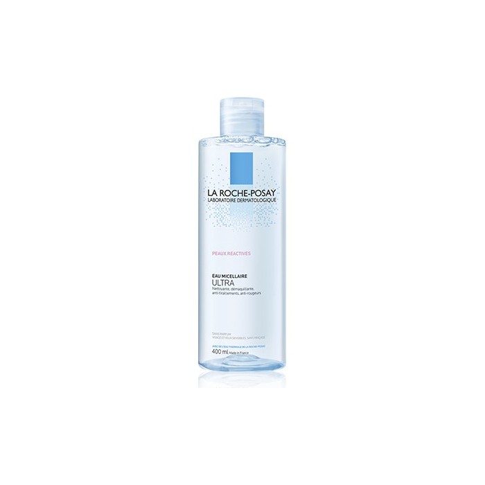 LA ROCHE POSAY Eau micellaire ULTRA pour peaux réactives Flacon de 400 ml LA ROCHE POSAY Eau micellaire ULTRA pour peaux réactives Flacon de 400 ml