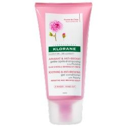 KLORANE Gelee aprés shampoing démêlant à la pivoine Tube de 150 ml KLORANE Gelee aprés shampoing démêlant à la pivoine Tube de 150 ml