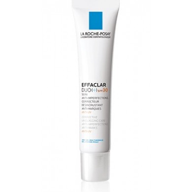 LA ROCHE POSAY Effaclar duo + SPF 30 Tube de 40 ml LA ROCHE POSAY Effaclar duo + SPF 30 Tube de 40 ml