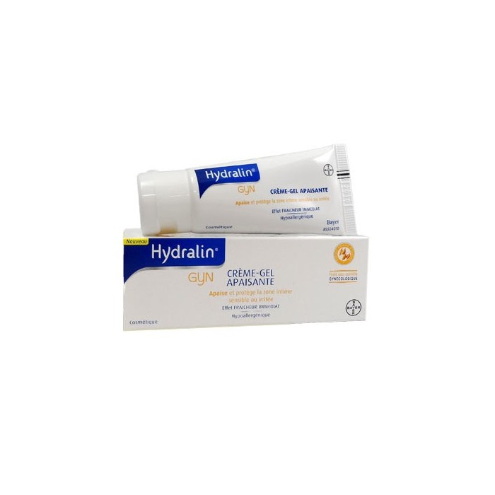 HYDRALIN GYN Crème gel apaisante Tube de 15 grammes
