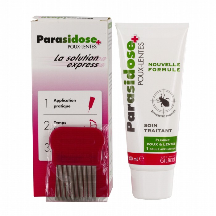 Parasidose Offre Pour l'achat d'un soin traitant et d'un spray environnement, une lotion répulsive offerte