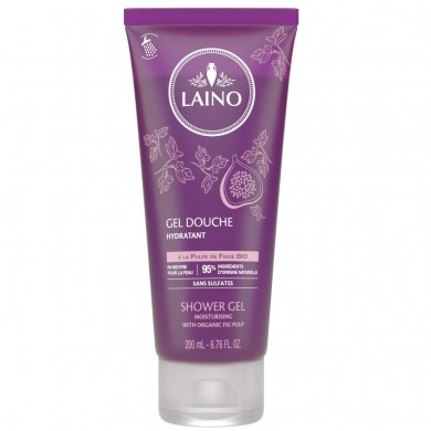 LAINO Gel douche à la pulpe de figue Tube de 200 ml LAINO - 1