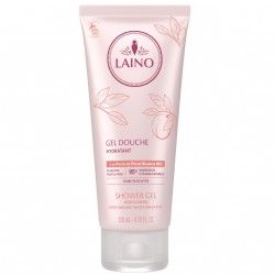 LAINO Gel douche hydratant à la pulpe de pêche blanche BIO Tube de 200 ml LAINO - 1 LAINO Gel douche hydratant à la pulpe de pêche blanche BIO Tube de 200 ml LAINO - 1