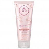 LAINO Gel douche hydratant à la pulpe de pêche blanche BIO Tube de 200 ml LAINO - 1