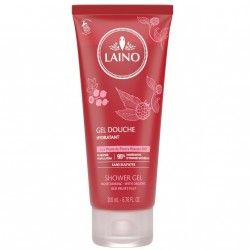 LAINO Gel douche hydratant à la pulpe de fruits rouges BIO Tube de 200 ml