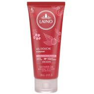 LAINO Gel douche hydratant à la pulpe de fruits rouges BIO Tube de 200 ml