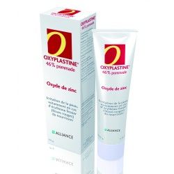 OXYPLASTINE 46 % pommade à l'oxyde de zinc Tube de 135 g Sinclair - 1 OXYPLASTINE 46 % pommade à l'oxyde de zinc Tube de 135 g Sinclair - 1