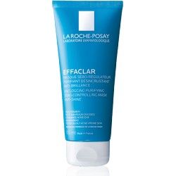 LA ROCHE POSAY EFFACLAR Masque sébo-régulateur purifiant Tube de 100 ml LA ROCHE POSAY EFFACLAR Masque sébo-régulateur purifiant Tube de 100 ml