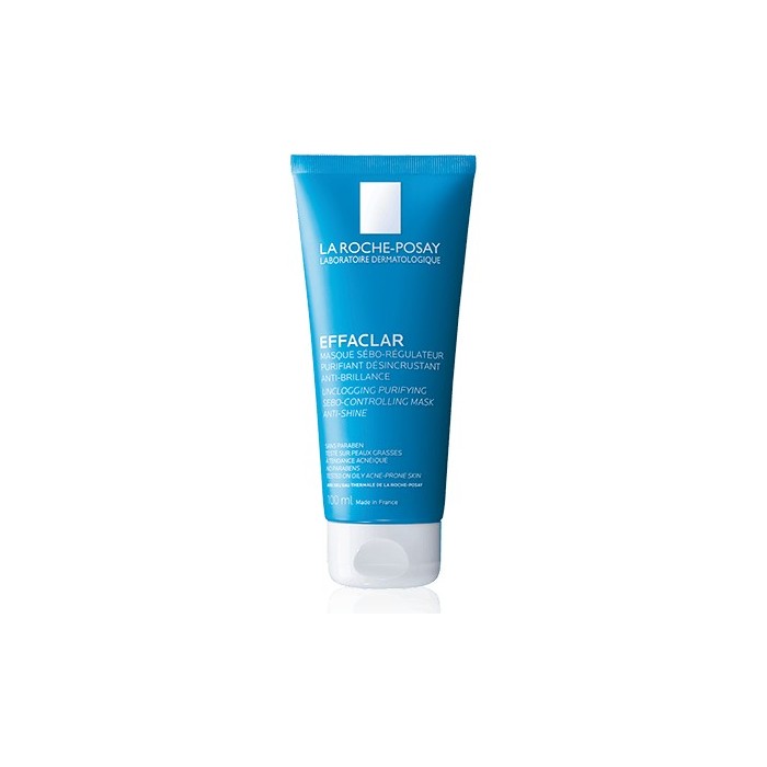 LA ROCHE POSAY EFFACLAR Masque sébo-régulateur purifiant Tube de 100 ml