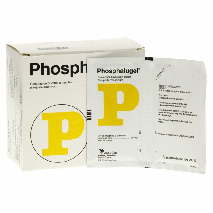 PHOSPHALUGEL Susp buv 26Sach