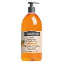LE COMPTOIR DU BAIN Savon traditionnel de Marseille MANDARINE-SAUGE Flacon de 1 l Le Comptoir du Bain - 1 LE COMPTOIR DU BAIN Savon traditionnel de Marseille MANDARINE-SAUGE Flacon de 1 l Le Comptoir du Bain - 1