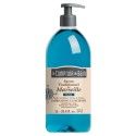 LE COMPTOIR DU BAIN Savon traditionnel de Marseille OCEAN Flacon pompe de 1 litre LE COMPTOIR DU BAIN Savon traditionnel de Marseille OCEAN Flacon pompe de 1 litre