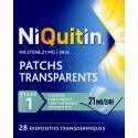 NIQUITIN 21mg/24h Disp tr Sach/28 NIQUITIN 21mg/24h Disp tr Sach/28