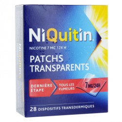 NIQUITIN 7mg/24h Disp tr Sach/7