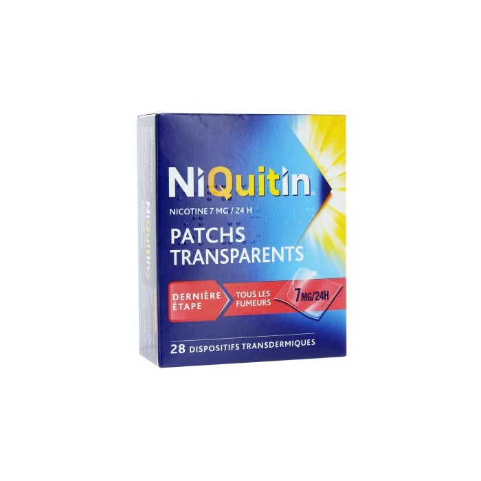 NIQUITIN 7mg/24h Disp tr Sach/7