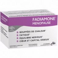 FADIAMONE Menopause Complément alimentaire Boite de 60 comprimés + 30 capsules molles