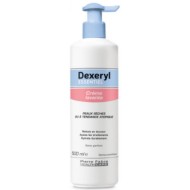 DEXERYL ESSENTIEL Crème lavante peaux sèches atopique Flacon pompe de 500 ml