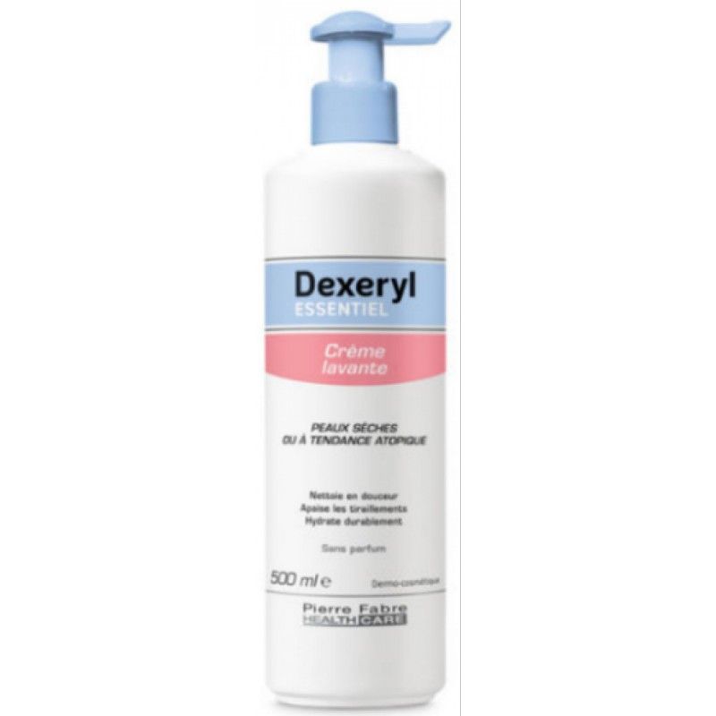 Dexeryl Essentiel Creme Lavante Peaux Seches Atopique Flacon Pompe De 500 Ml Dexeryl Essentiel Creme Lavante Peaux Seches Atopique Flacon Pompe De 500 Ml