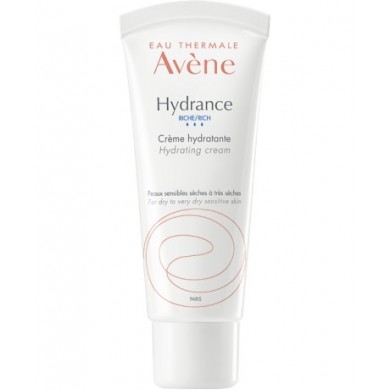 AVENE Hydrance Optimale Crème riche hydratante Tube de 40 ml