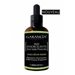 GARANCIA Huile sèche visage ensorcellante aux super pouvoirs Flacon de 25 ml GARANCIA Huile sèche visage ensorcellante aux super pouvoirs Flacon de 25 ml