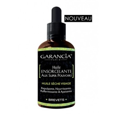 GARANCIA Huile sèche visage ensorcellante aux super pouvoirs Flacon de 25 ml GARANCIA Huile sèche visage ensorcellante aux super pouvoirs Flacon de 25 ml
