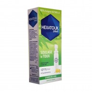 HEXATOUX Spray Soulage la toux Flacon de 30 ml