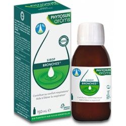 PHYTOSUN AROMS Sirop Bronches Flacon de 150 ml PHYTOSUN AROMS Sirop Bronches Flacon de 150 ml