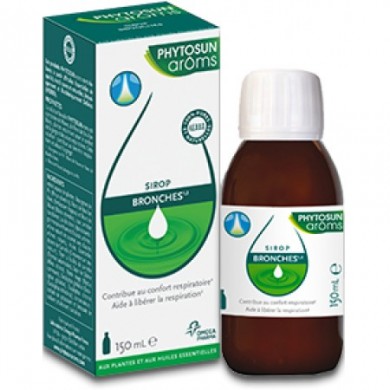 PHYTOSUN AROMS Sirop Bronches Flacon de 150 ml PHYTOSUN AROMS Sirop Bronches Flacon de 150 ml
