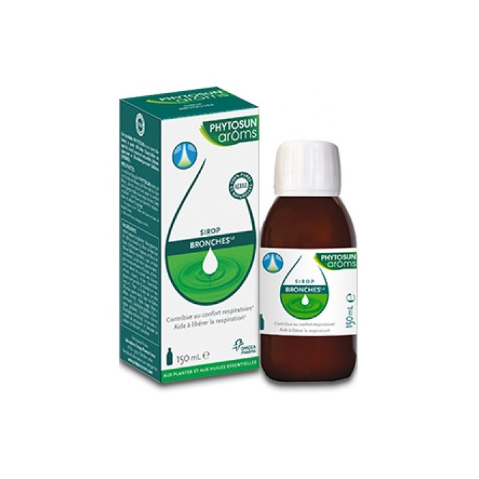 PHYTOSUN AROMS Sirop Bronches Flacon de 150 ml