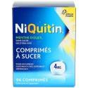 NIQUITIN SANS SUCRE 4mg Comprimés à sucer Plaquette de 96 GLAXOSMITHKLINE SANTÉ GRAND PUBLIC - 1 NIQUITIN SANS SUCRE 4mg Comprimés à sucer Plaquette de 96 GLAXOSMITHKLINE SANTÉ GRAND PUBLIC - 1