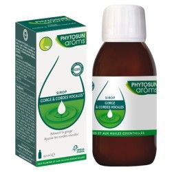 PHYTOSUN AROMS Sirop BRONCHOSEC Flacon de 150 ml PHYTOSUN AROMS Sirop BRONCHOSEC Flacon de 150 ml