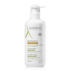 ADERMA EXOMEGA CONTROL Lait émollient anto grattage Flacon pompe de 400 ml ADERMA EXOMEGA CONTROL Lait émollient anto grattage Flacon pompe de 400 ml