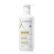 ADERMA EXOMEGA CONTROL Lait émollient anto grattage Flacon pompe de 400 ml ADERMA EXOMEGA CONTROL Lait émollient anto grattage Flacon pompe de 400 ml