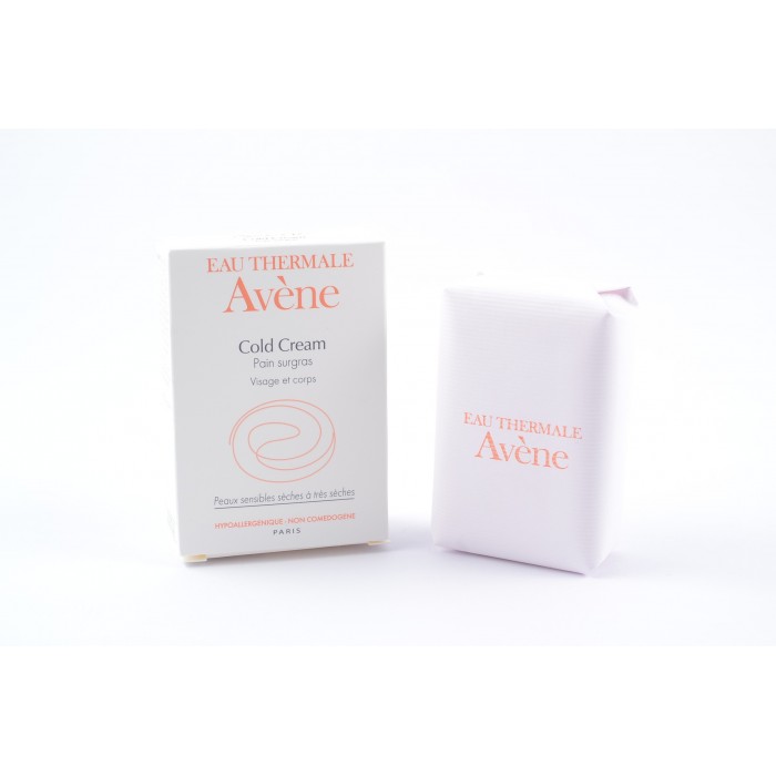 AVENE COLD CREAM Pain surgras visage et corps 100g