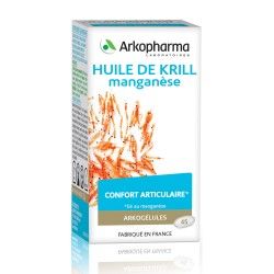 ARKOGELULES Huile de krill Gélules Flacon de 45 Arkopharma - 1
