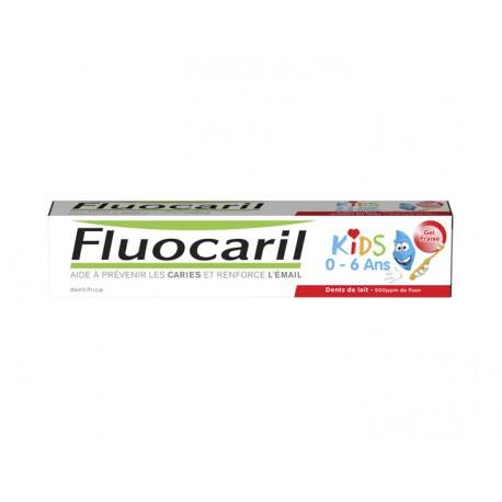 FLUOCARIL KIDS Gel dentifrice fraise 0 à 6ans Tube de 50ml PROCTER ET GAMBLE FRANCE - 1
