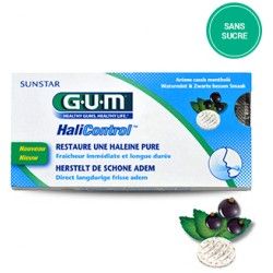 GUM HaliControl Boite de 10 pastilles