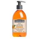 LE COMPTOIR DU BAIN Savon traditionnel de Marseille MANDARINE-SAUGE Flacon de 500 ml Le Comptoir du Bain - 1 LE COMPTOIR DU BAIN Savon traditionnel de Marseille MANDARINE-SAUGE Flacon de 500 ml Le Comptoir du Bain - 1