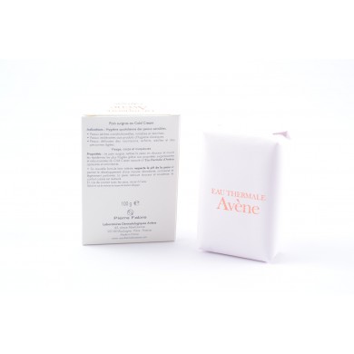 AVENE COLD CREAM Pain surgras visage et corps 100g AVENE COLD CREAM Pain surgras visage et corps 100g