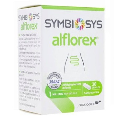 SYMBIOSYS Alflorex Boite de 30 gélules SYMBIOSYS Alflorex Boite de 30 gélules