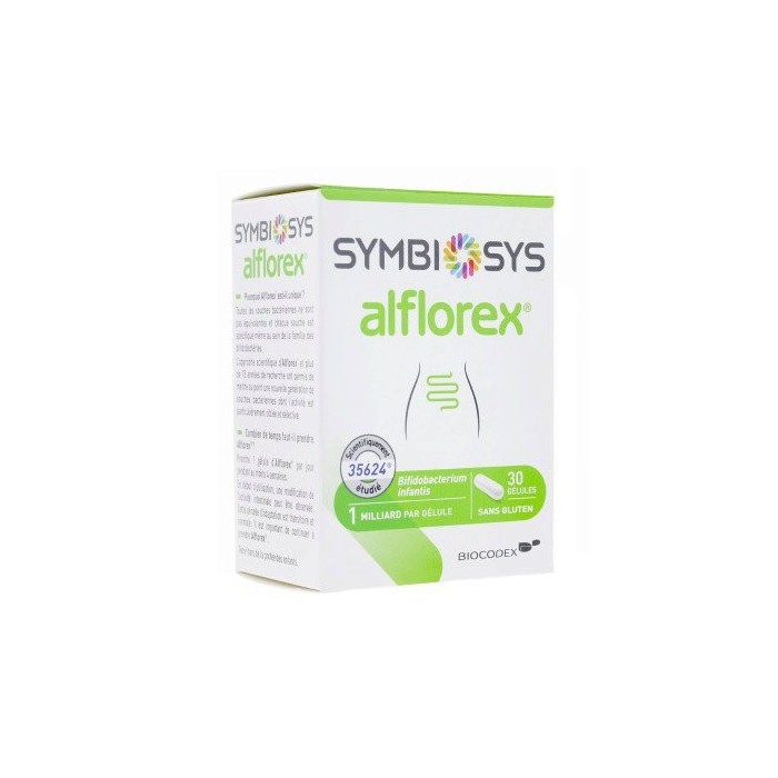 SYMBIOSYS Alflorex Boite de 30 gélules